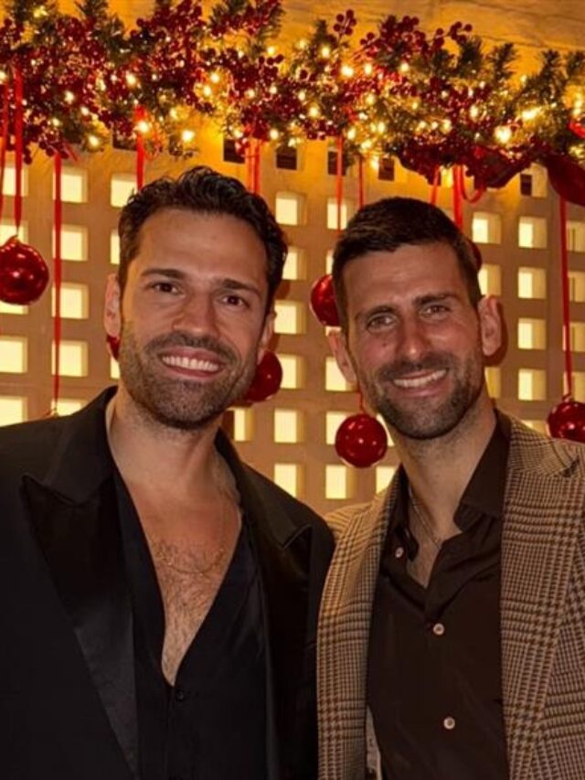 Γλεντζές Τζόκοβιτς χόρεψε χασαποσέρβικο στον Αργυρό (με τον Αργυρό)