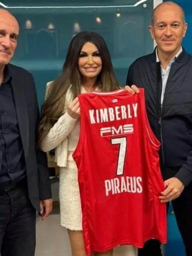 Κίμπερλι ανακοίνωσαν οι Θρυλικοί Μάγκες στον Ολυμπιακό, πήρε το 7 της Έμα Στόουν