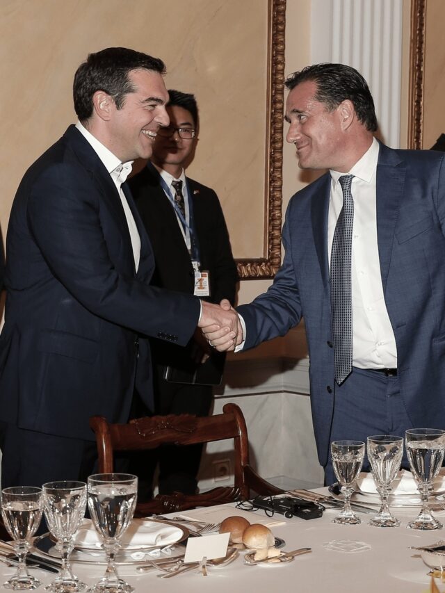 Γεωργιάδης για βιβλίο Τσίπρα: «Σε λίγο θα πει και
“ΤΑ ΛΙΓΟΥΡΕΥΕΣΤΕ”»