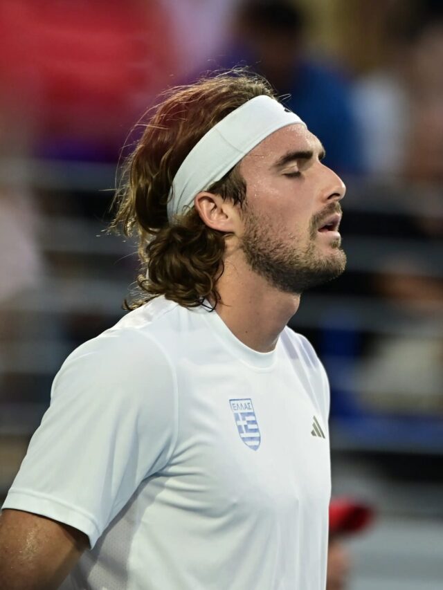 Χιλιάρικα πρόστιμο για γκάζια στην Αττική οδό έφαγε ο Στέφανος Τσιτσιπάς