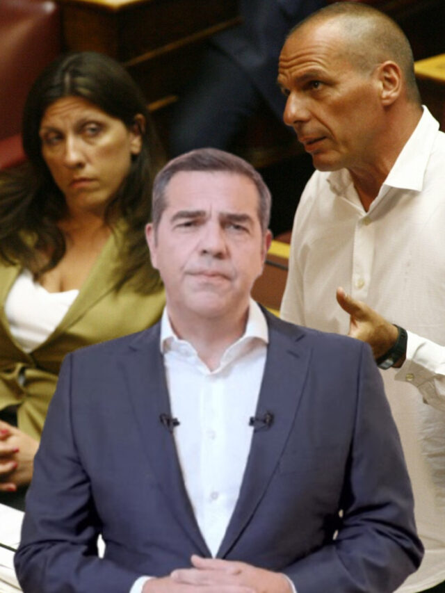 «Πίσω από τις λέξεις κρύβεται ο Αλέξης» προς Ζωή – Βαρούφ από Τσίπρα