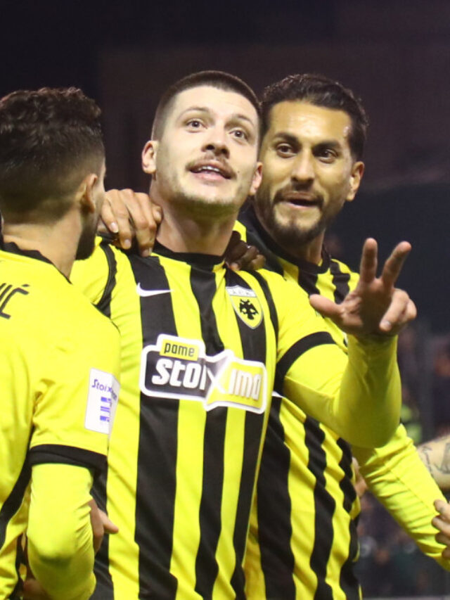 Λιγότερο ενοχλεί η κοιλιά του Γιόβιτς τους ΑΕΚτζήδες μετά το χθεσινό τρίμπαλο στη Λεωφόρο