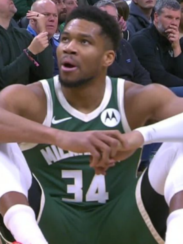 Σεπολιότικη παναγία κέρασε ο Γιάννης μετά τον τραυματισμό του στο παιχνίδι με τους Pistons