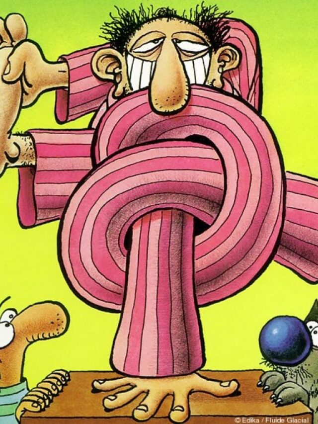 10 τρελιάρικα εξώφυλλα του Édika, θρύλου των κόμιξ που έφυγε από τη ζωή