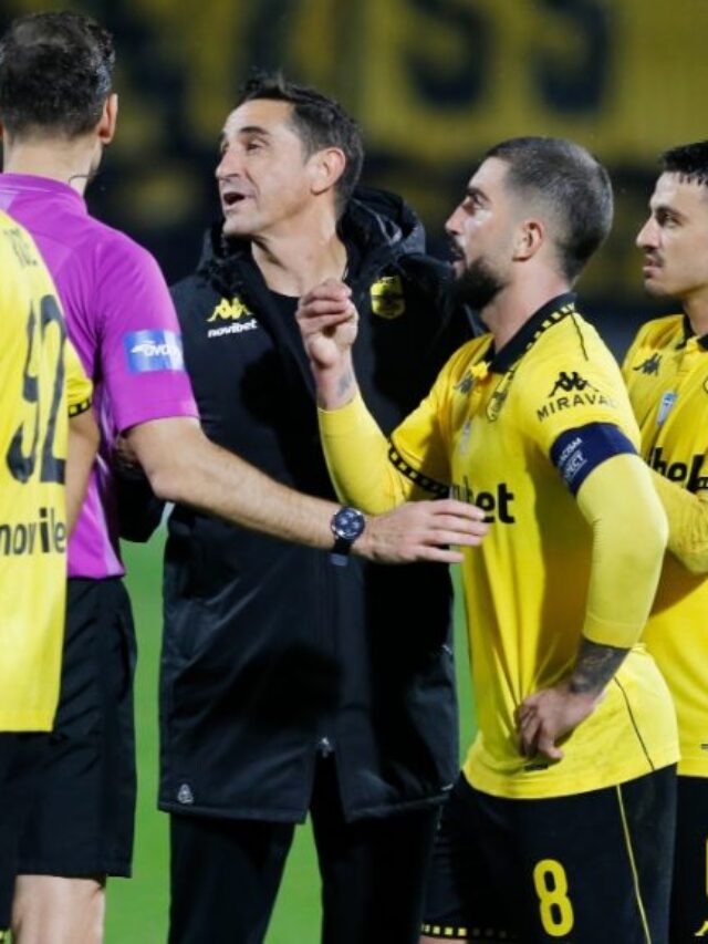 “Λανουά βάλε Λουτσέσκου να σφυρίξει στην Τούμπα” σχολίασε στο περίπου η ΠΑΕ Άρης μετά το ντέρμπι