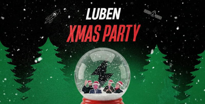 Τι έγινε στο Χριστουγεννιάτικο Office Party του Luben;