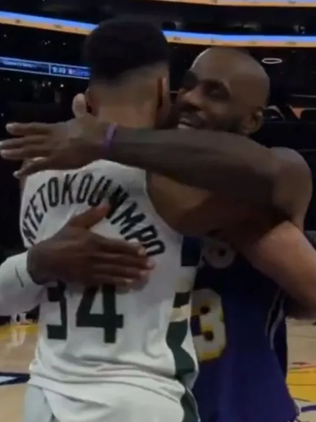 Λεμπρονάκο έκανε τον Λεμπρόν ο Γιάννης, σπέκια του απέδωσε ο Βασιλιάς