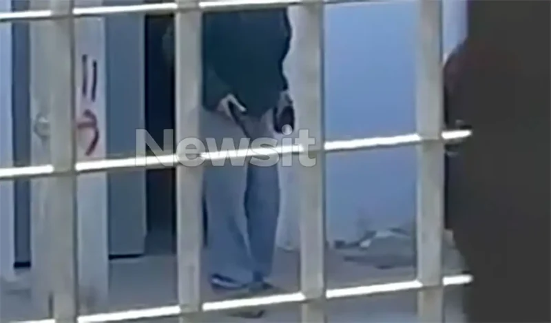 Ψύχραιμος παππούς στου Ρέντη έβγαλε αεροβόλο σε μαθητές Γυμνασίου