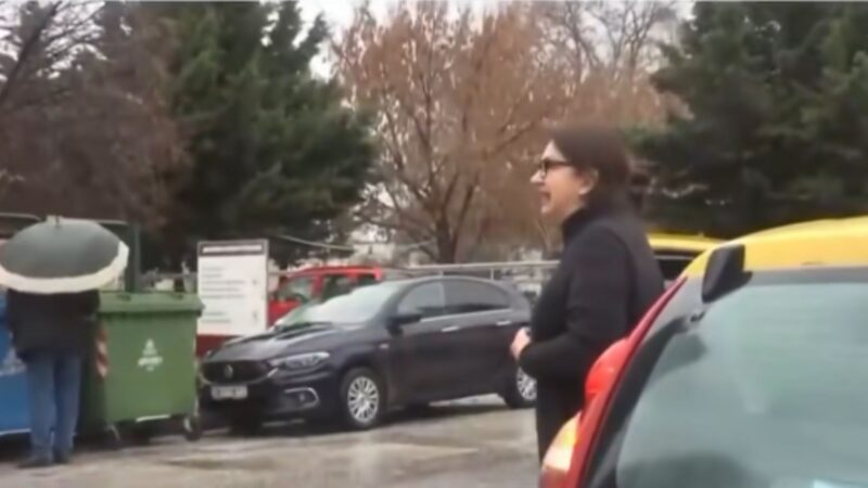 Κράξιμο από περαστική στη συγκέντρωση υπέρ του ιδιοκτήτη της Βιολάντα