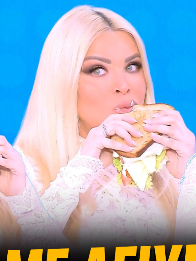 Διαφήμιση μαγιονέζας έκανε η Καινούργιου τη viral φάση με το σάντουιτς