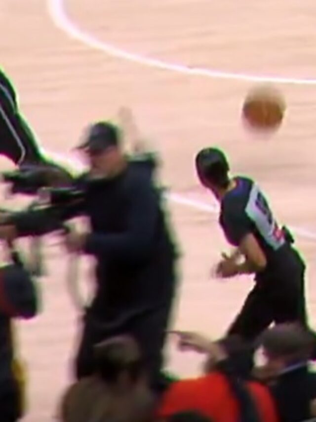 Διαιτητής του NBA στούκαρε σε κάμερα από γιωτιά του καμεραμάν