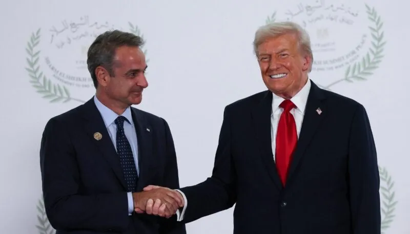 Έρχεται Ελλάδα ο Τραμπ μέσα στο 2026, λογικά για να δει Αργυρό