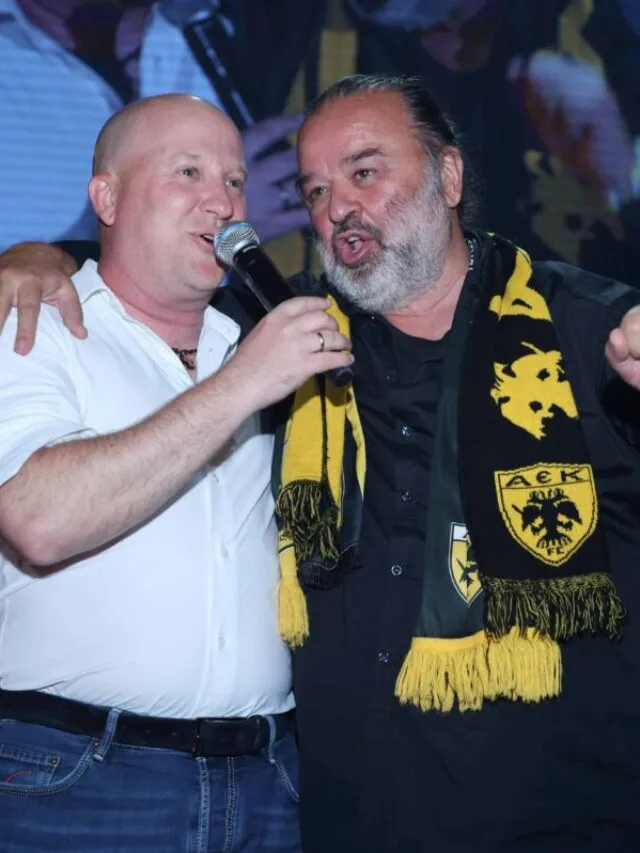 “ΑΕΚ ΟΛΕ” τραγούδησε σε άπταιστα Σερβοφιλαδελφιώτικα ο στρατηγός Νίκολιτς