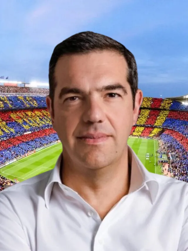 Με φανέλα ΤΣΙΠΡΑΛΟΝΑ συνέχισε ο Alexis το πρόμο για το νέο κόμμα του