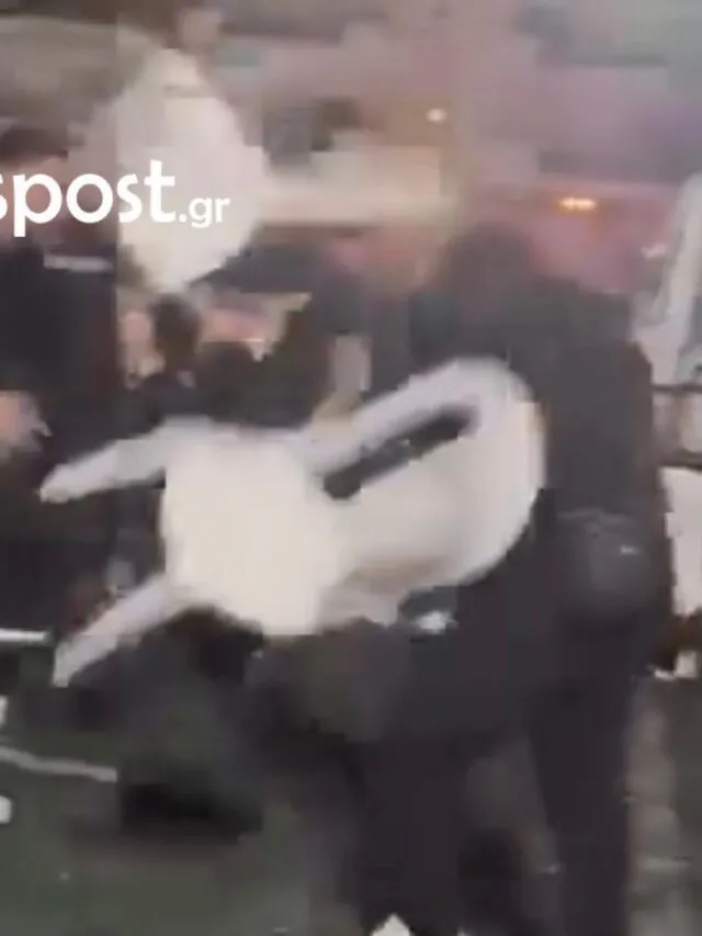 Θεσσαλονίκη: Παραδοσιακό καρεκλοπόλεμο έπαιξαν λάτρεις του σπορ σε γλέντι