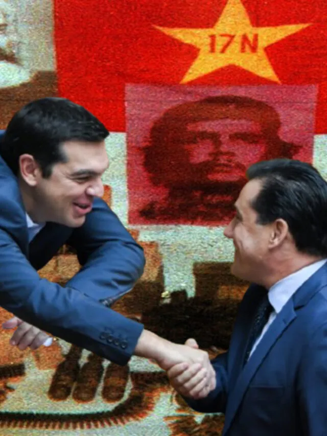 Άδωνις: Τo logo του κόμματος Τσίπρα μου θυμίζει τη 17 Νοέμβρη
