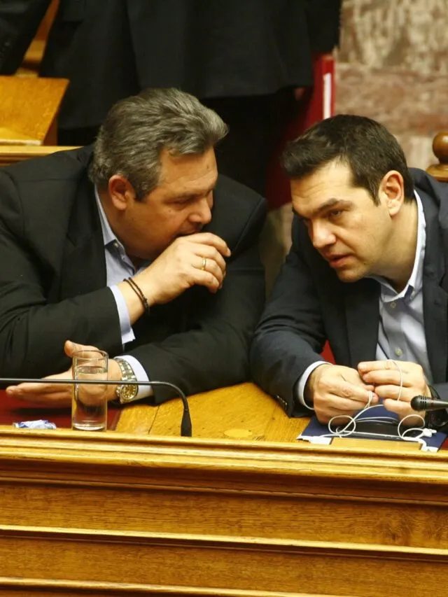 Απάντηση στο όνομα νέου κόμματος Τσίπρα έβγαλε ο πρώην κολλητός Καμμένος