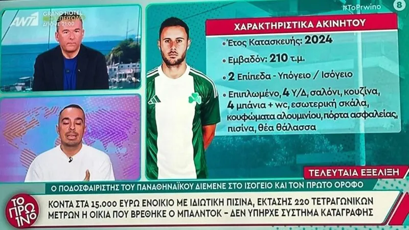 Καμπάνες σε Λιάγκα – Κουτσελίνη για το Πούλιτζερ που μας έδωσαν για Τζορτζ Μπάλντοκ