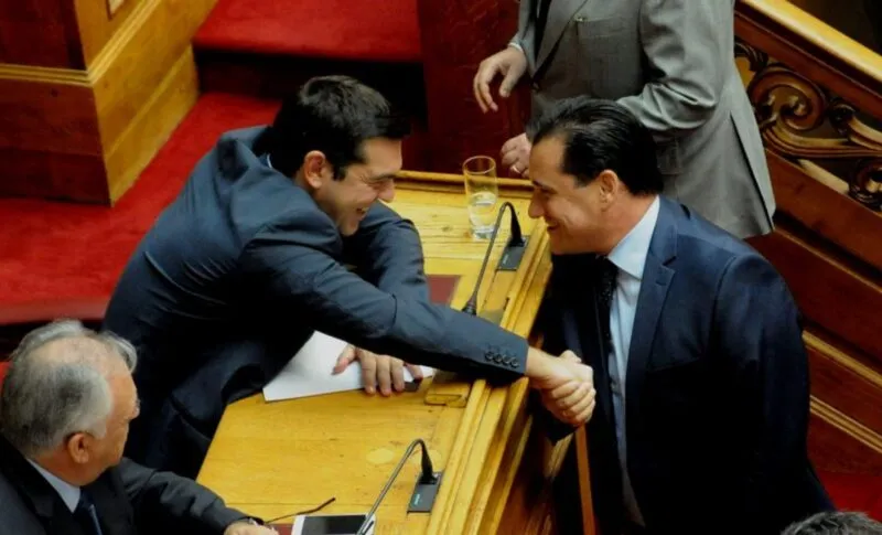 Γνωμούλα για πιο δύσκολο αντίπαλο από Τσίπρα – Ανδρουλάκη έδωσε ο Άδωνις