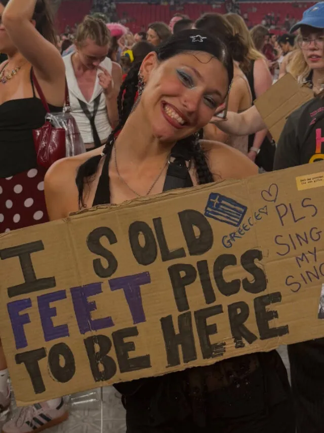 Ελληνίδα σε συναυλία του Harry Styles: «Πούλησα φώτος με πόδια για να έρθω»