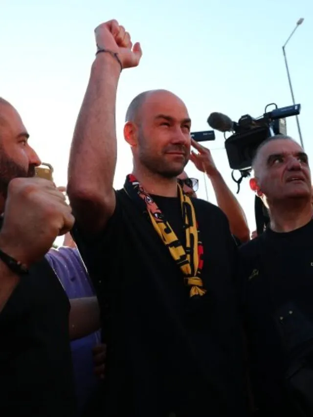 Ψύχραιμοι αρειανοί στην υποδοχή Σπανούλη, προετοιμάζονται για την φιέστα του 2027