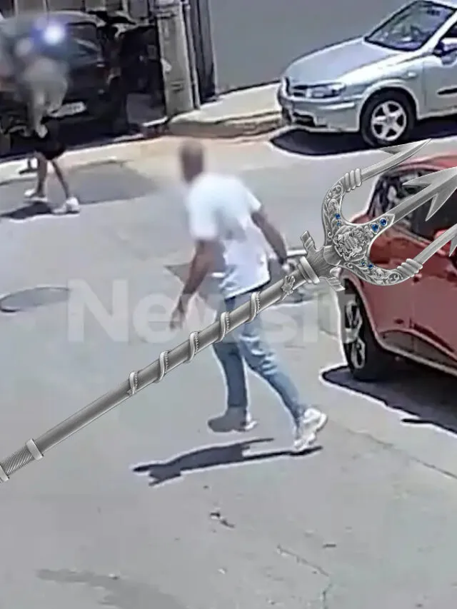 Παππούς κυνηγούσε κόσμο με τρίαινα για μια θέση πάρκινγκ στον Πειραιά