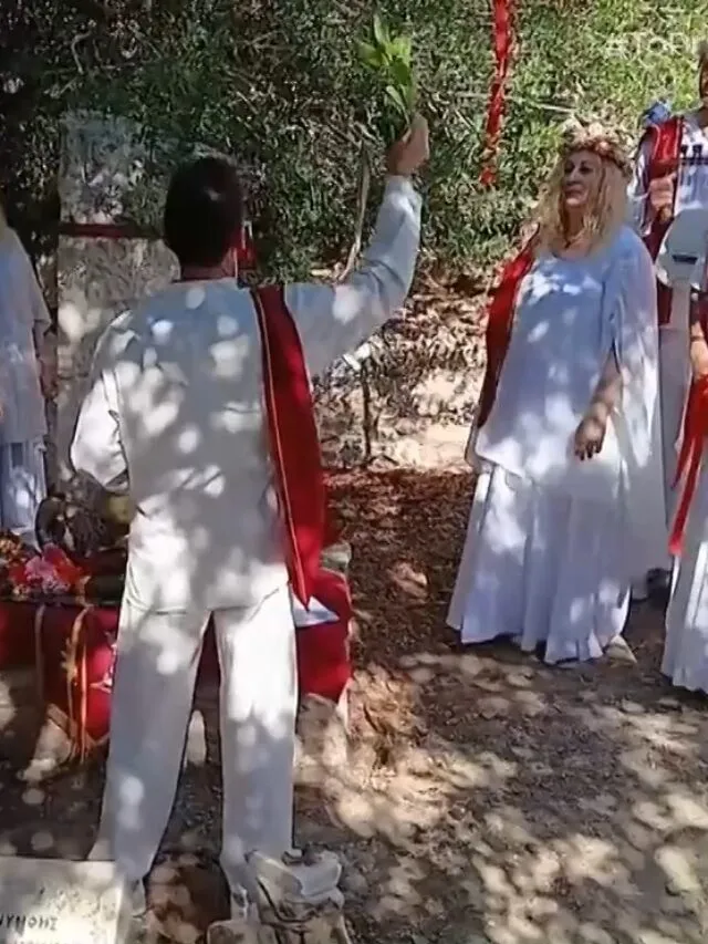 Δωδεκαθεϊστής αξιωματικός μπήκε στον Ελληνικό Στρατό, σύμφωνα με φώτος