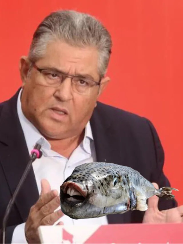 Σποτάκι με ΛαγοΚΚΕφαλο έβγαλε ο Κουτσούμπας, το ΚΚόντεντ δεν σταματά