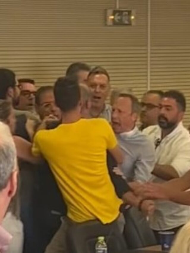 Δυναμικό ταβερνόξυλο είχε το μενού στο Δημοτικό Συμβούλιο Ηλιούπολης