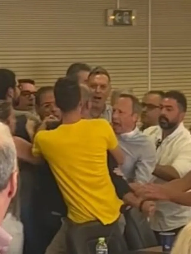 Δυναμικό ταβερνόξυλο είχε το μενού στο Δημοτικό Συμβούλιο Ηλιούπολης