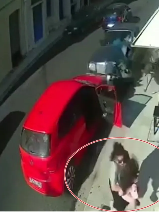 Ναύπακτος: SUPER-MANA σώζει τελευταία στιγμή το παιδί της σε τροχαίο