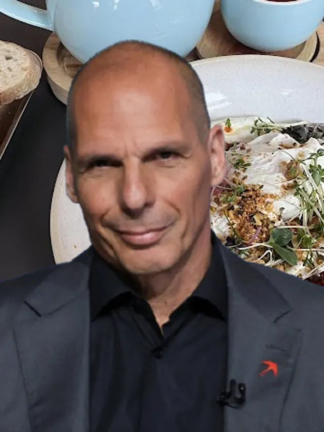 Εντωμεταξύ, το όνομα του Βαρουφάκη πήρε σπέσιαλ πιάτο σε καφέ της Βιέννης