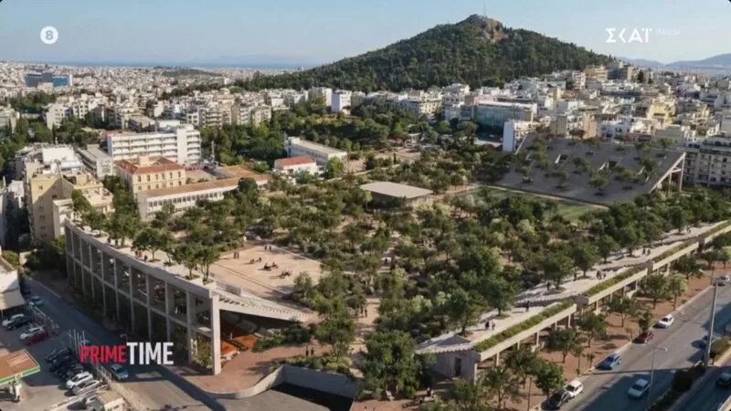 Με μια τρελή ιδεούλα για το redesign της Λεωφόρου ως πάρκο έσκασε ο ΑΛΦΖΣ