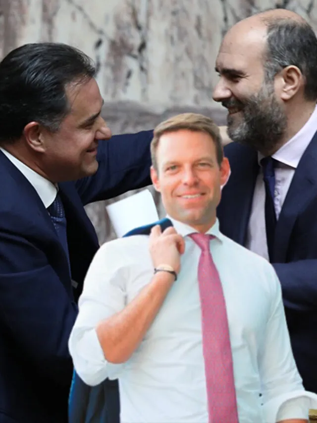 Μαρκόπουλος την πέφτει σε Άδωνι για το ματσάκι τένις με Κασσελάκη