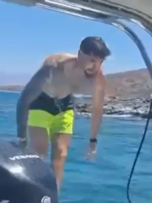 “Ανεβαίνω σ’ αυτή την βάρκα” είπε και ανέβηκε σε ράντομ βάρκα πιτσιρικάδων ο Χουάντσο