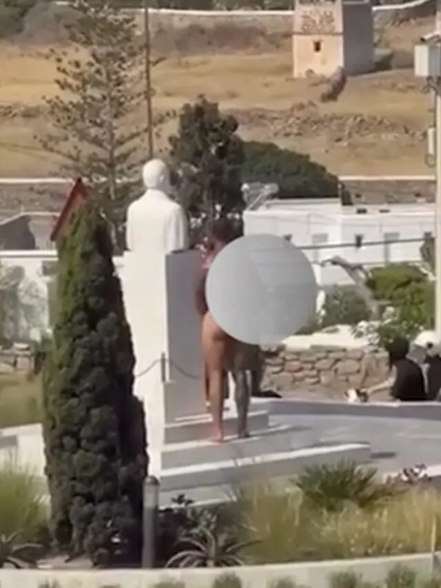 Μύκονος: Influencer είναι ο μπρο που πόζαρε ριπαπά έξω δίπλα στον Καραμανλή