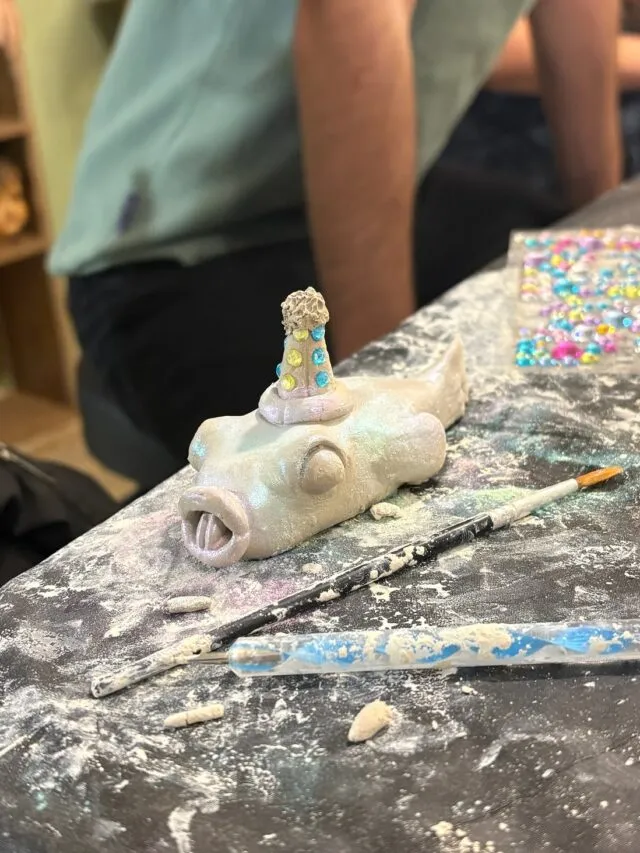 Workshop για να φτιάξεις πήλινο λαγοκέφαλο κάνει εργαστήριο στην Κυψέλη