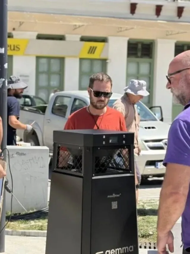 Smart αντικουνουπικό σύστημα εγκατέστησαν στον φουτουριστικό Τύρναβο