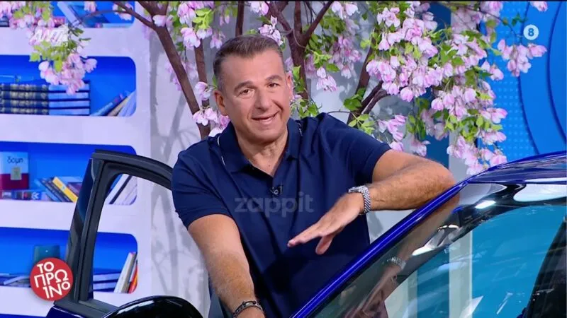 Λιάγκας προς συνεργάτες: «ΔΕ ΛΥΠΑΣΤΕ ΑΡΚΕΤΑ που σταματάει η εκπομπή»