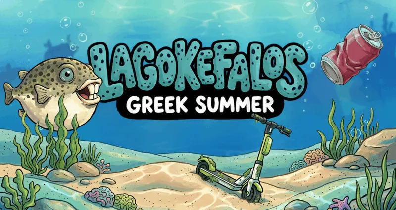 Ζήσε και παίξε το LAGOKEFALOS GREEK SUMMER 🐟