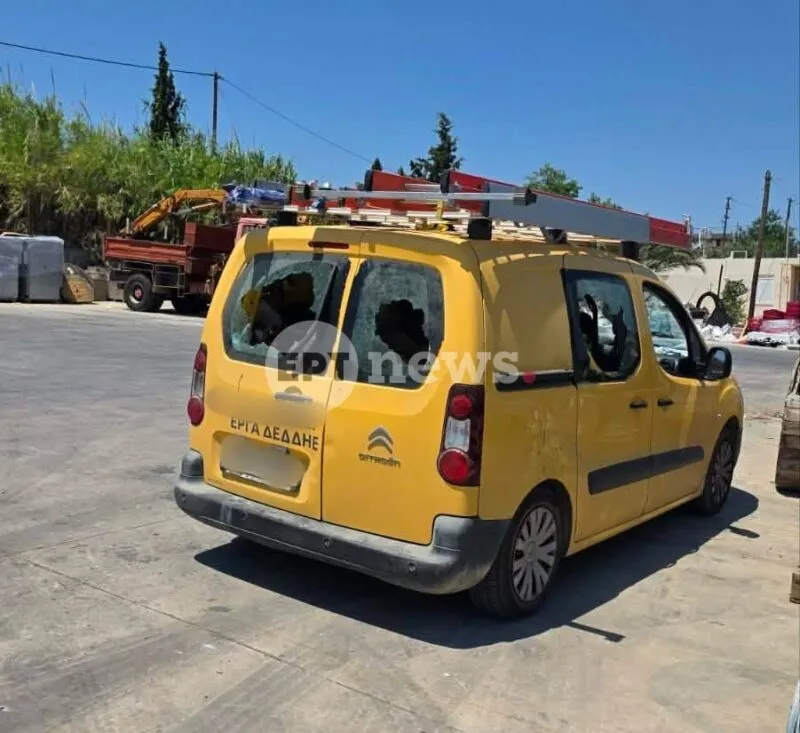 Πέσιμο με παραδοσιακές μαγκούρες έφαγε συνεργείο του ΔΕΔΔΗΕ στα Ζωνιανά