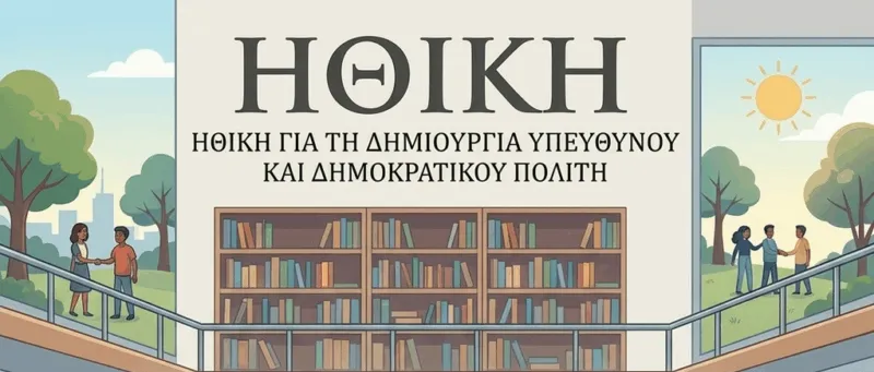 Μερακλήδικο ΑΙ SLOP έχει χώσει το Υπουργείο Παιδείας στη σελίδα του μαθήματος «ΗΘΙΚΗ»