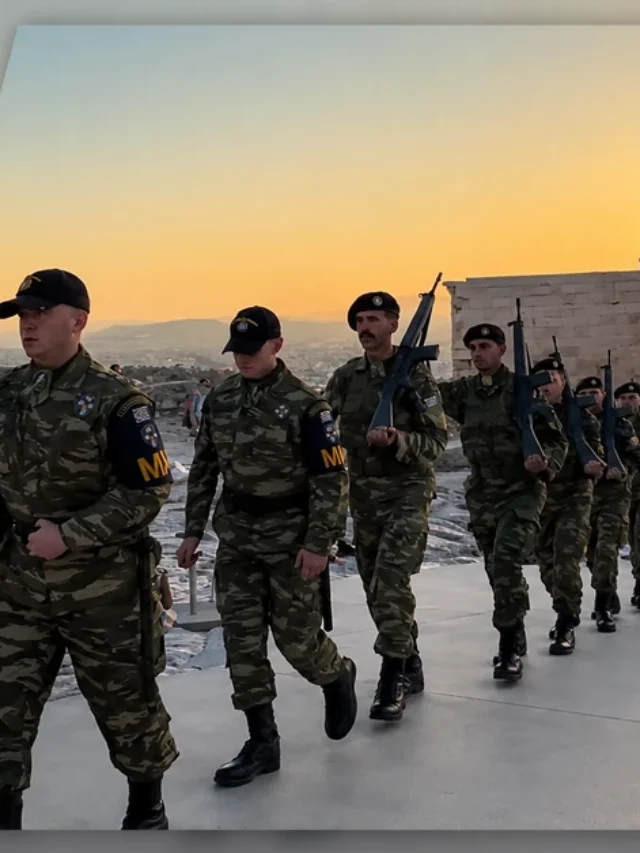 Γιωτο-άγημα που ανέβηκε στην Ακρόπολη κερδίζει το πρώτο βραβείο κόντεντ