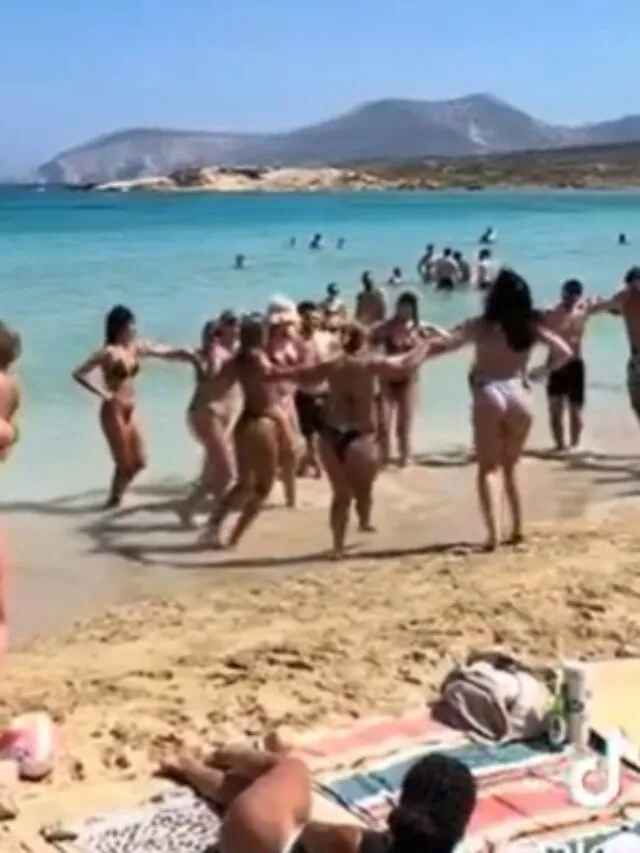 Κουφονήσι: Random Ικαριώτικος στην παραλία προκαλεί εκλεκτά σχόλια στα social