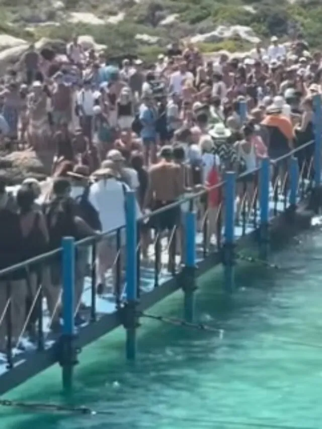 Κρήτη: Βίντεο καταγράφει απόβαση της Νορμανδίας από τουρίστες στον Μπάλο