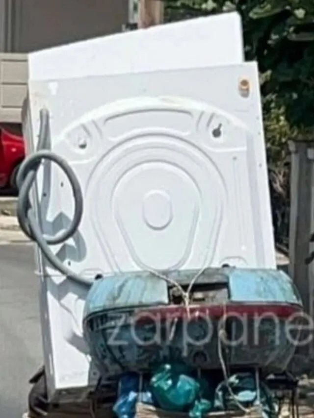 Χανιά: Εφευρετικός λόκαλ ανέβασε ολόκληρο πλυντήριο στο παπί