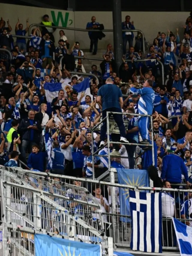 Με σύνθημα διαφήμιση για τον πολιτισμό μας γιόρτασαν το διπλό οι 6k Έλληνες στην κερκίδα