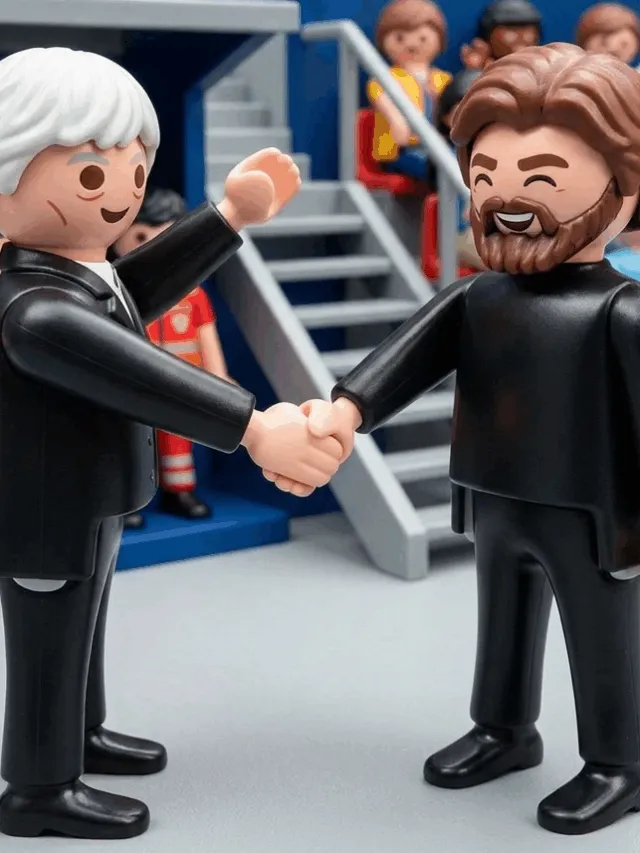 Όλο το Γερμανία – Ελλάδα αλλά με Playmobile