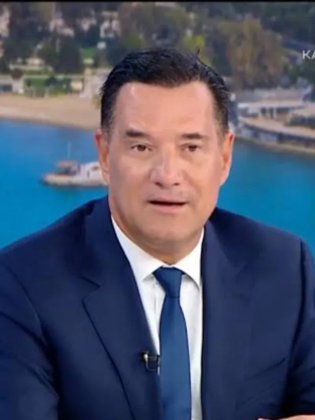 Άδωνις: «Είναι η πιο συγκλονιστική περίοδος ευημερίας στην Ελλάδα»