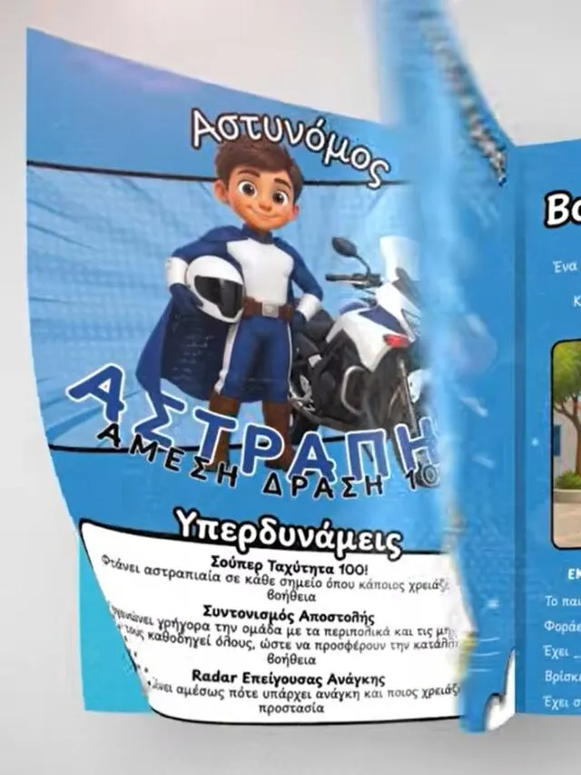 Το δικό της παιδικό βιβλιαράκι ετοιμάζεται να κυκλοφορήσει η ΕΛΑΣ